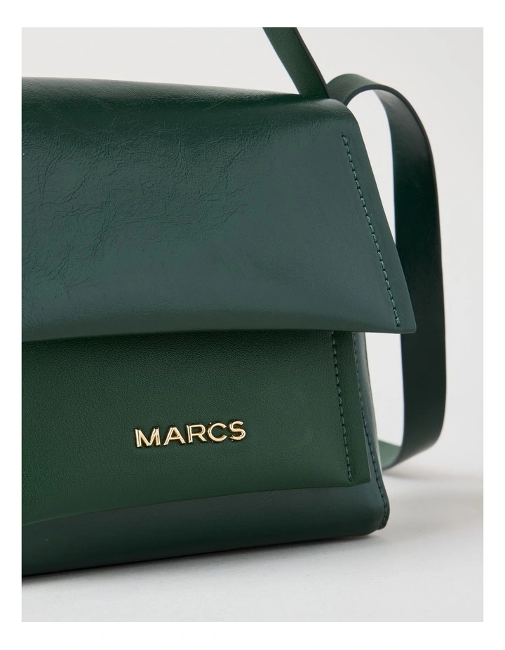 Malaga Crossbody Bag in Forest image 3