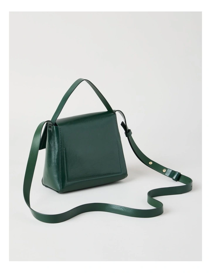 Malaga Crossbody Bag in Forest image 5