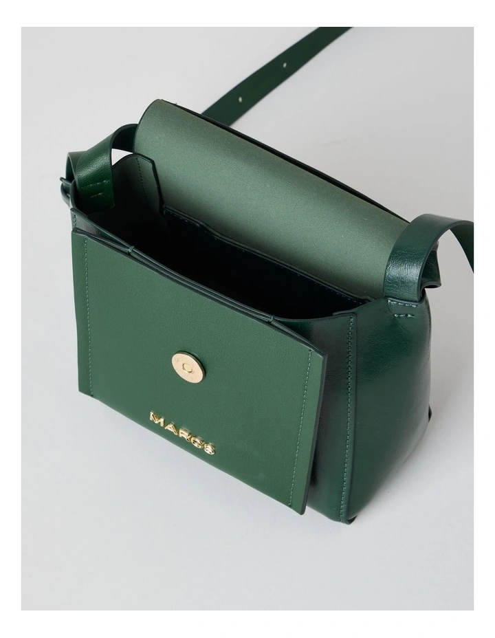Malaga Crossbody Bag in Forest image 6