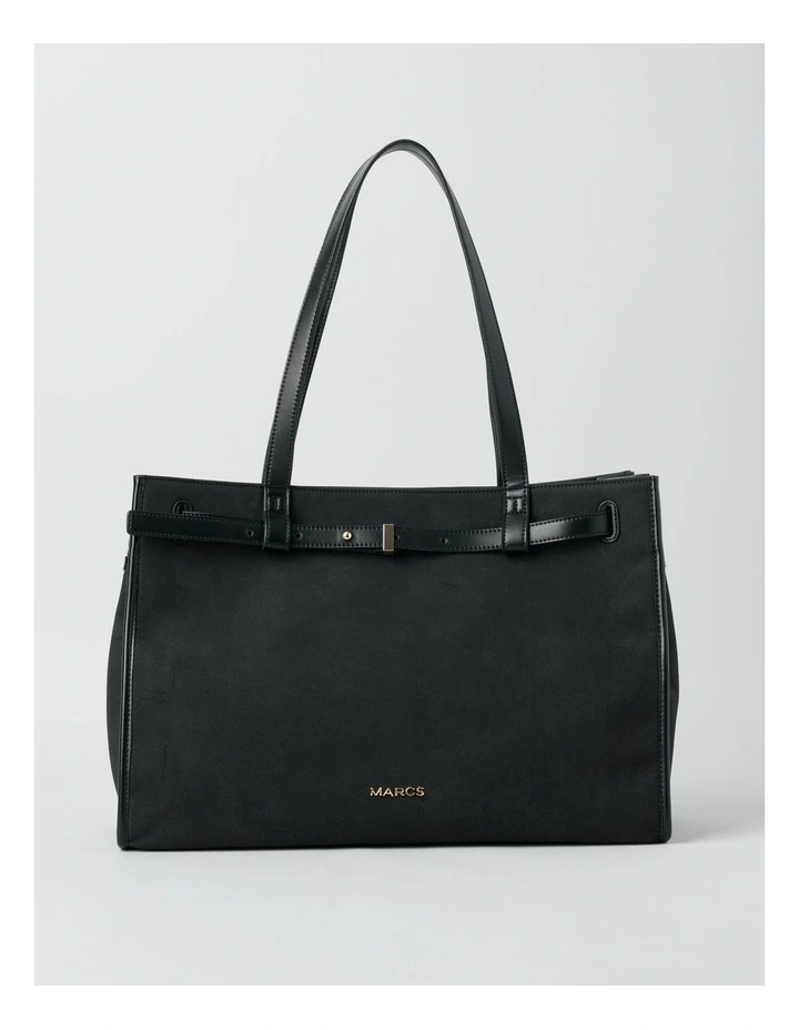 Havana Tote Bag in Black image 1