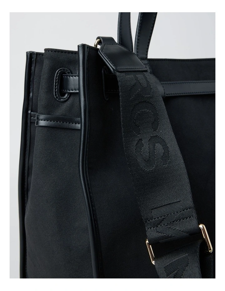 Havana Tote Bag in Black image 7