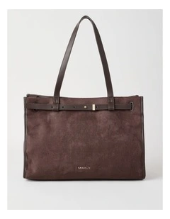 Havana Tote Bag in Chocolate