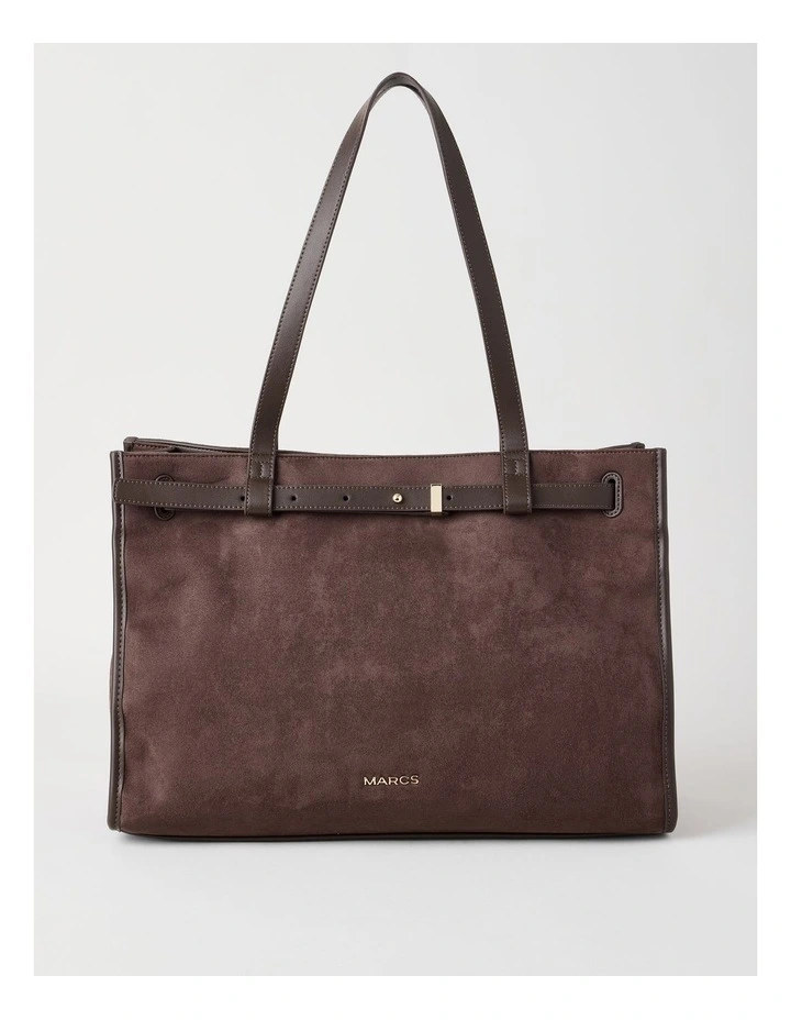 Havana Tote Bag in Chocolate image 1
