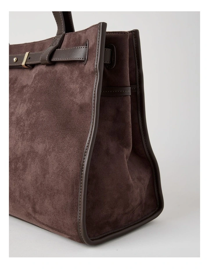 Havana Tote Bag in Chocolate image 2