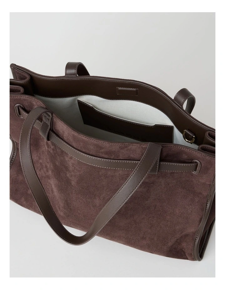 Havana Tote Bag in Chocolate image 4