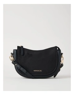 Havana Shoulder Bag in Black