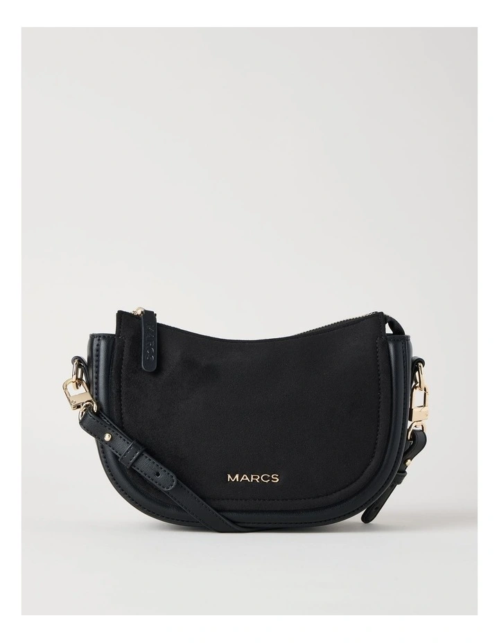 Havana Shoulder Bag in Black image 1