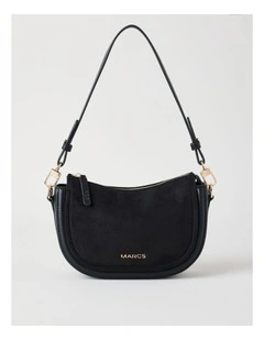 Havana Shoulder Bag in Black