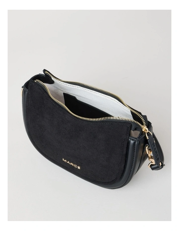 Havana Shoulder Bag in Black image 6