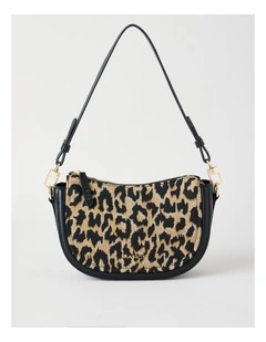 Havana Shoulder Bag in Leopard Combo