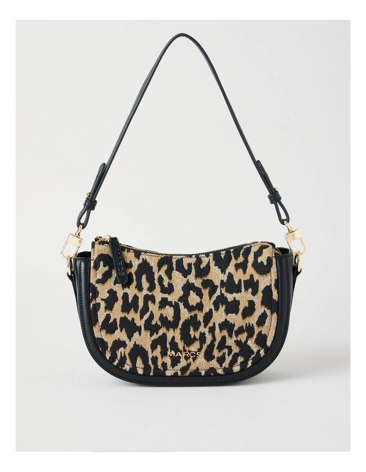 Havana Shoulder Bag in Leopard Combo image 1