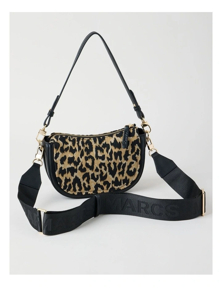 Havana Shoulder Bag in Leopard Combo image 5