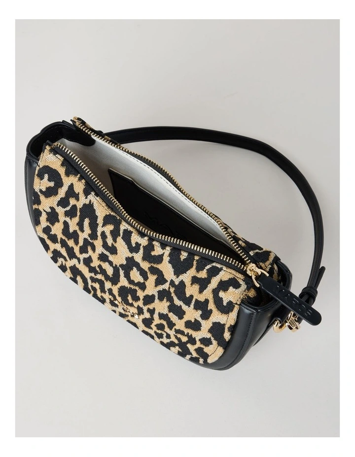 Havana Shoulder Bag in Leopard Combo image 6