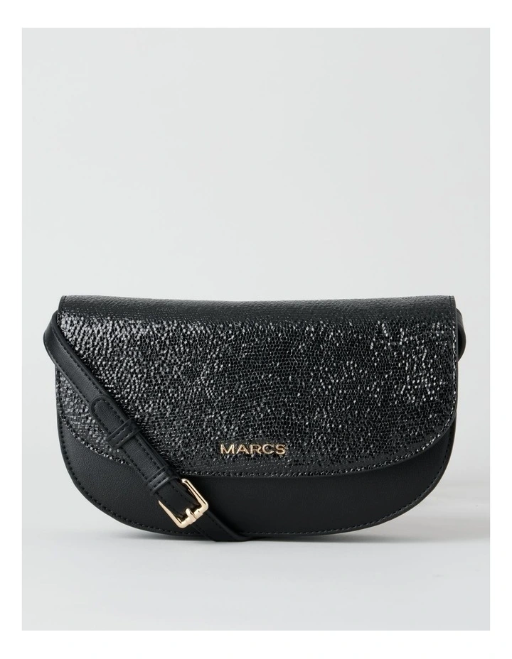Palma Shoulder Bag in Black image 1