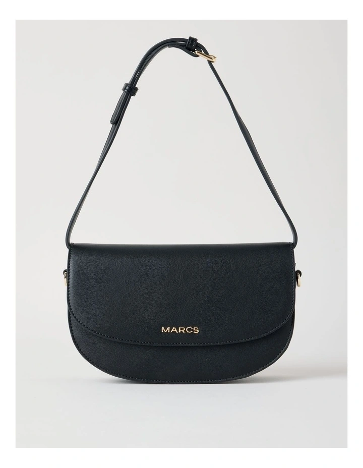 Palma Shoulder Bag in Black image 1