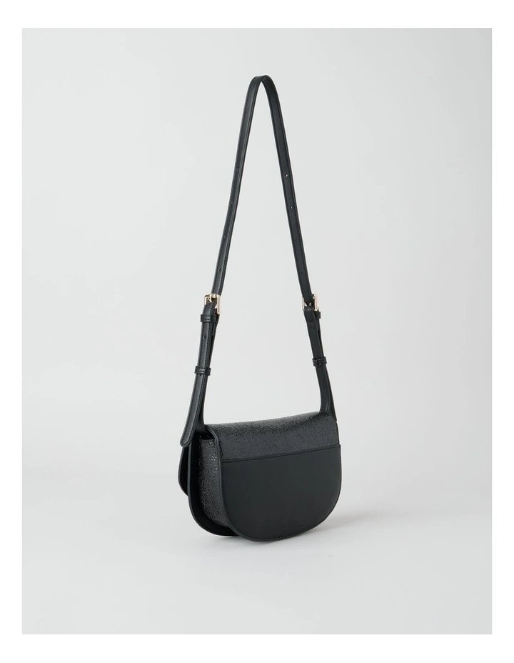 Palma Shoulder Bag in Black image 3