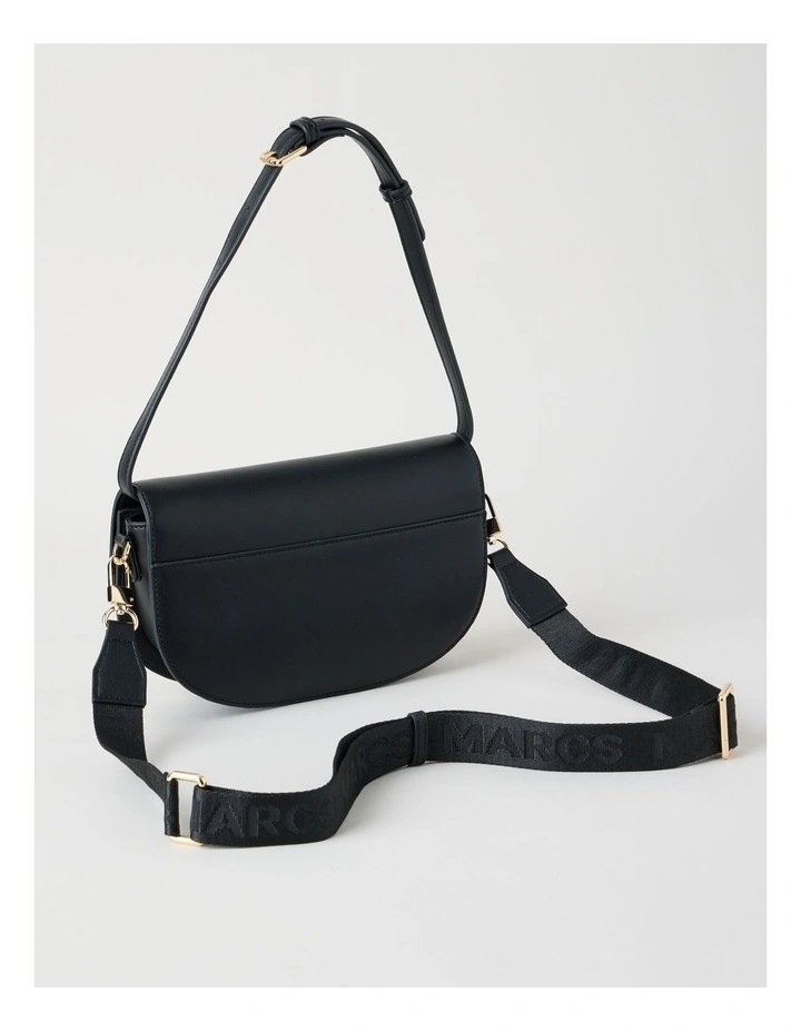 Palma Shoulder Bag in Black image 5