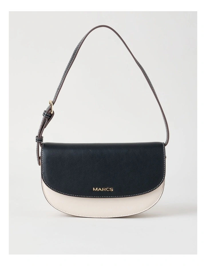 Palma Shoulder Bag in Taupe Combo image 1