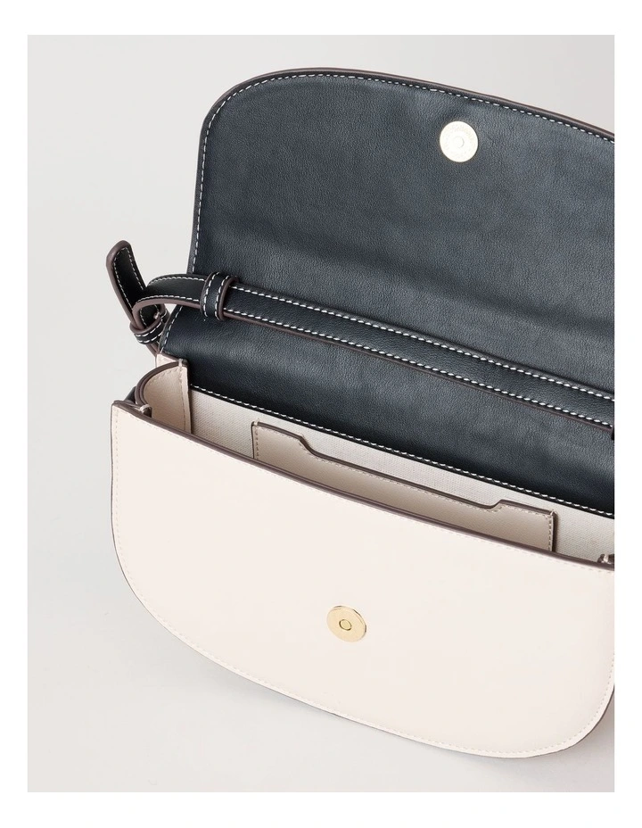 Palma Shoulder Bag in Taupe Combo image 7