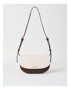 Palma Shoulder Bag in Leopard Combo