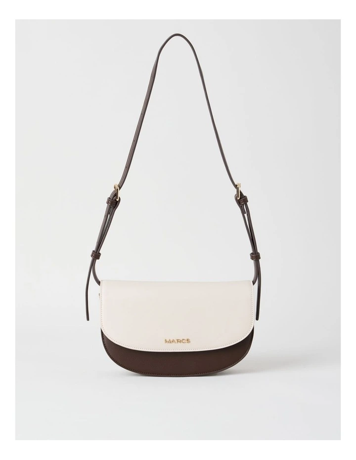 Palma Shoulder Bag in Leopard Combo image 1