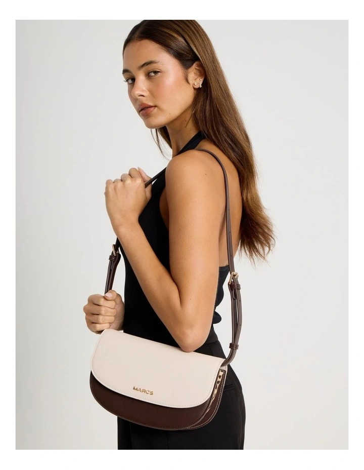 Palma Shoulder Bag in Leopard Combo image 2