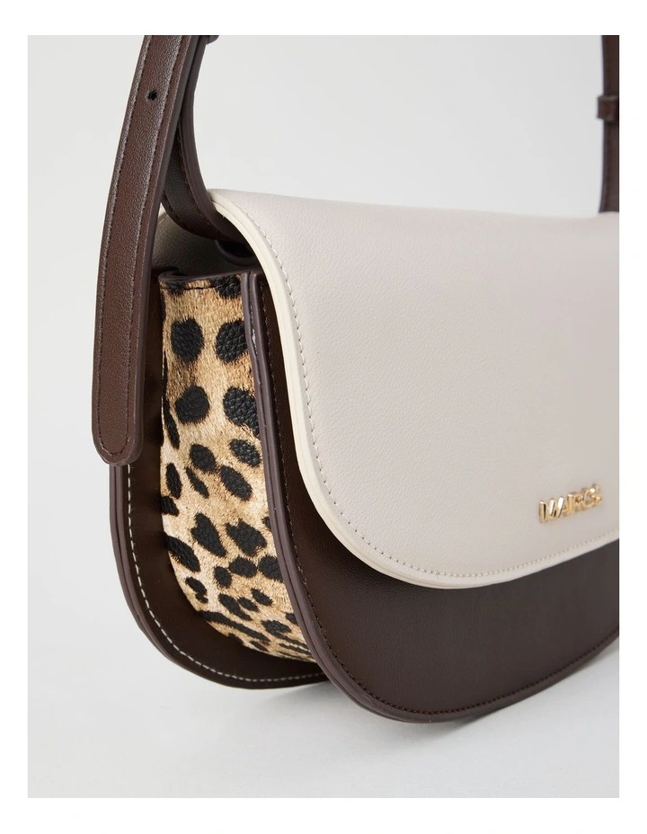 Palma Shoulder Bag in Leopard Combo image 3