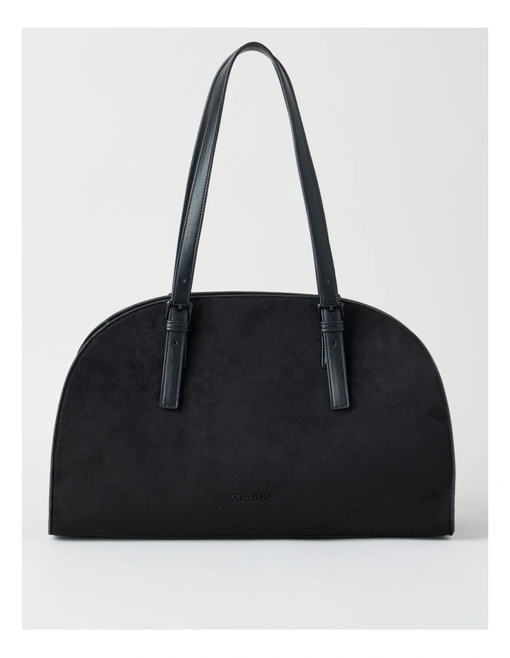 Montpellier Tote Bag in Black image 1