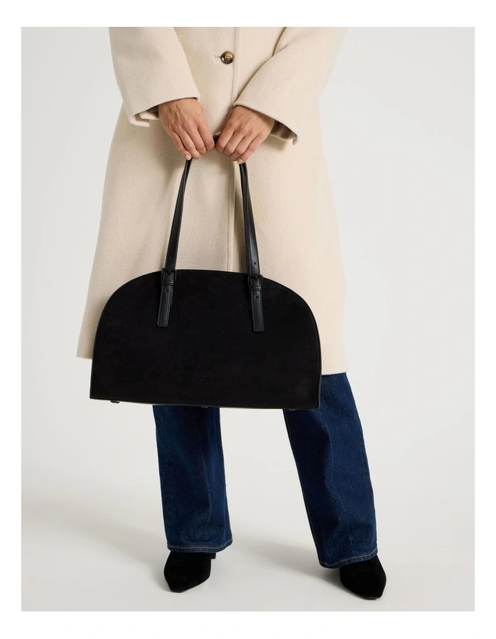 Montpellier Tote Bag in Black image 4