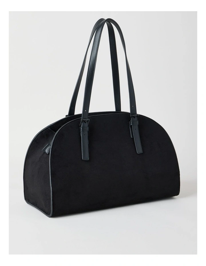 Montpellier Tote Bag in Black image 5