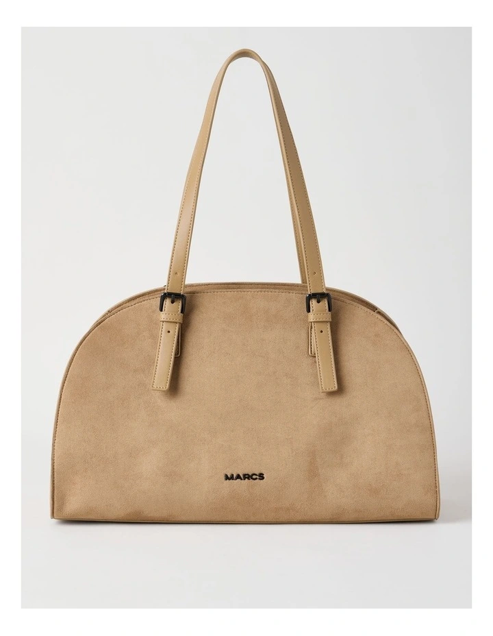 Montpellier Tote Bag in Taupe image 1