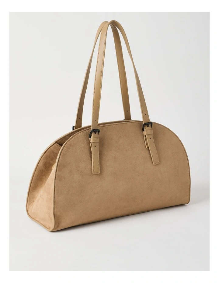 Montpellier Tote Bag in Taupe image 5