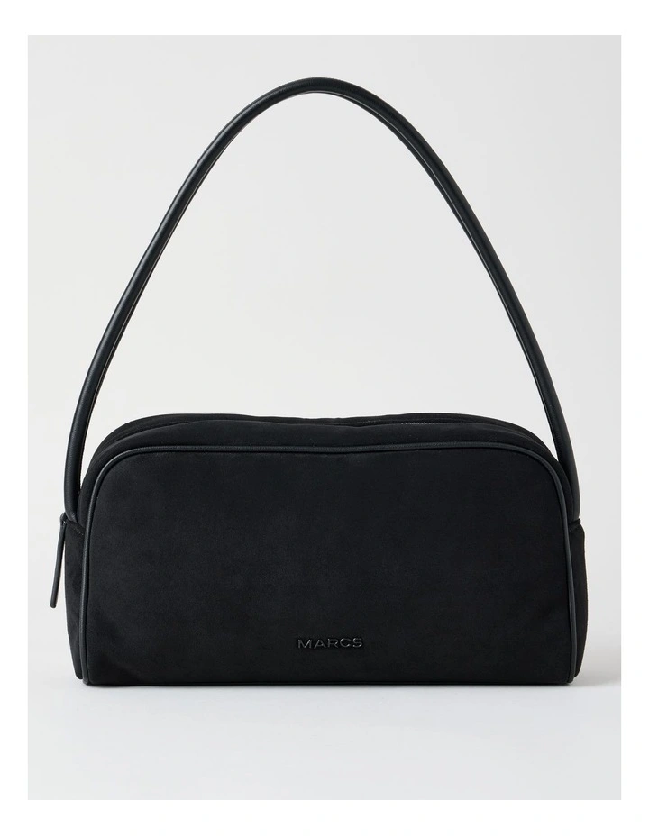 Hamburg Shoulder Bag in Black image 1
