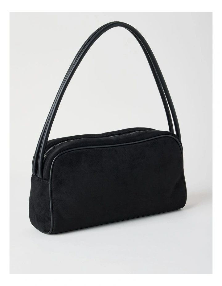 Hamburg Shoulder Bag in Black image 5