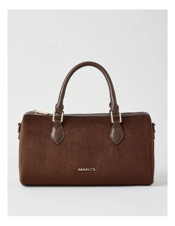 Salzburg Crossbody Bag in Chocolate image 1