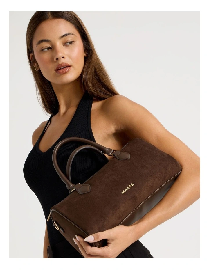 Salzburg Crossbody Bag in Chocolate image 2