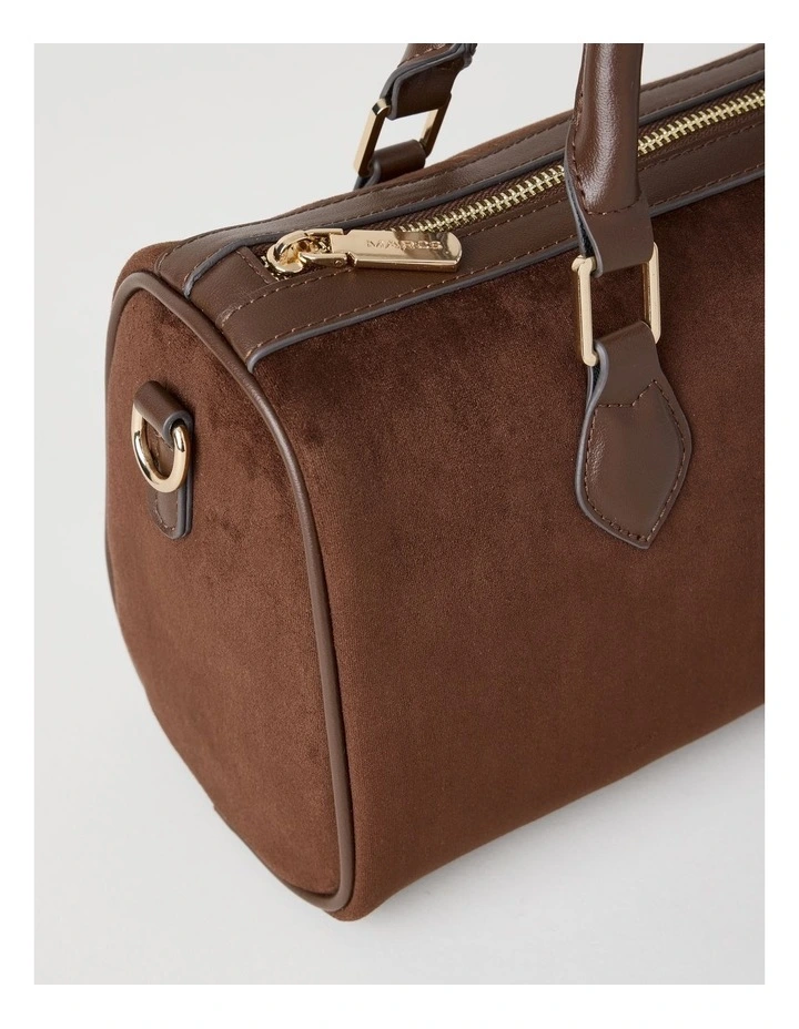 Salzburg Crossbody Bag in Chocolate image 3