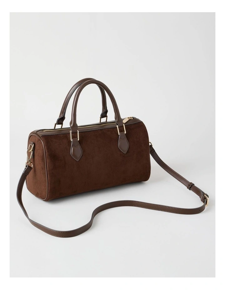 Salzburg Crossbody Bag in Chocolate image 5