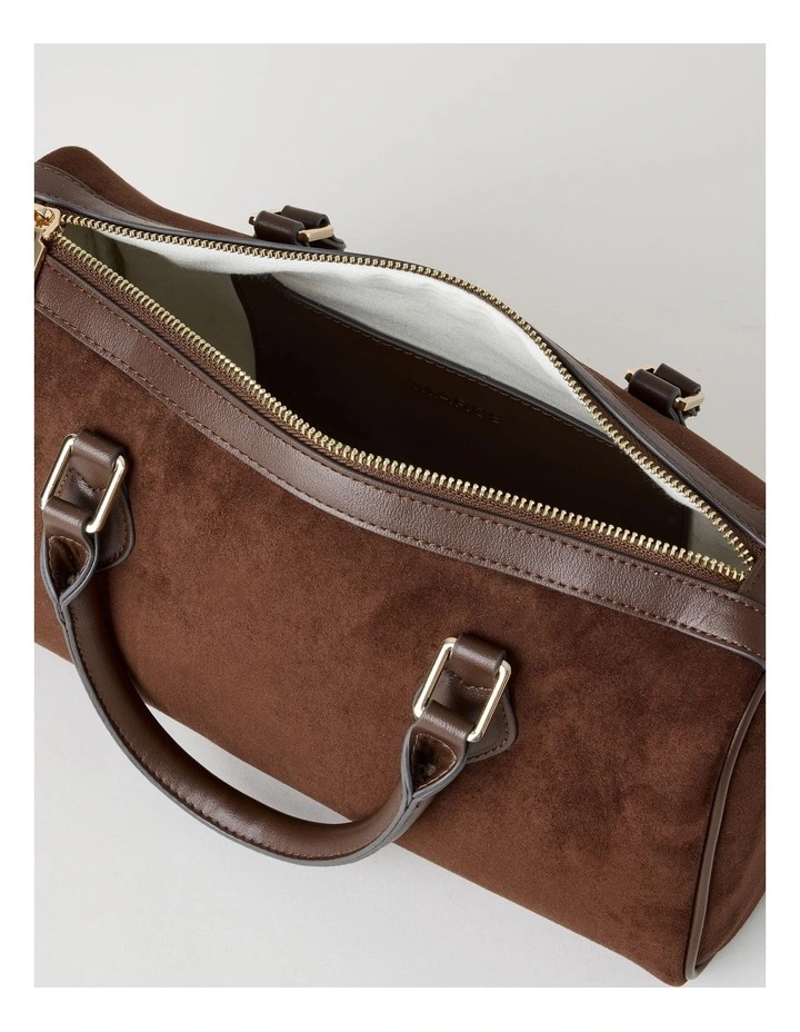 Salzburg Crossbody Bag in Chocolate image 6