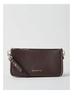 Lucerne Shoulder Bag in Chocolate