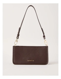 Lucerne Shoulder Bag in Chocolate