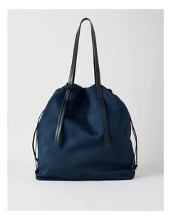 Paros Tote Bag in Navy Combo