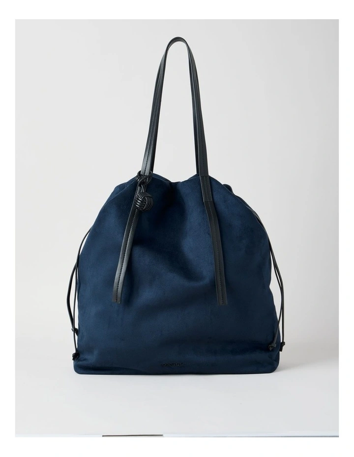 Paros Tote Bag in Navy Combo image 1