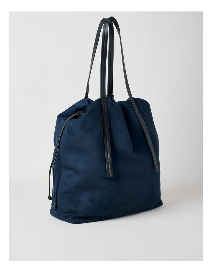 Paros Tote Bag in Navy Combo image 5