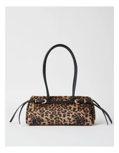Brianna Shoulder Bag in Leopard