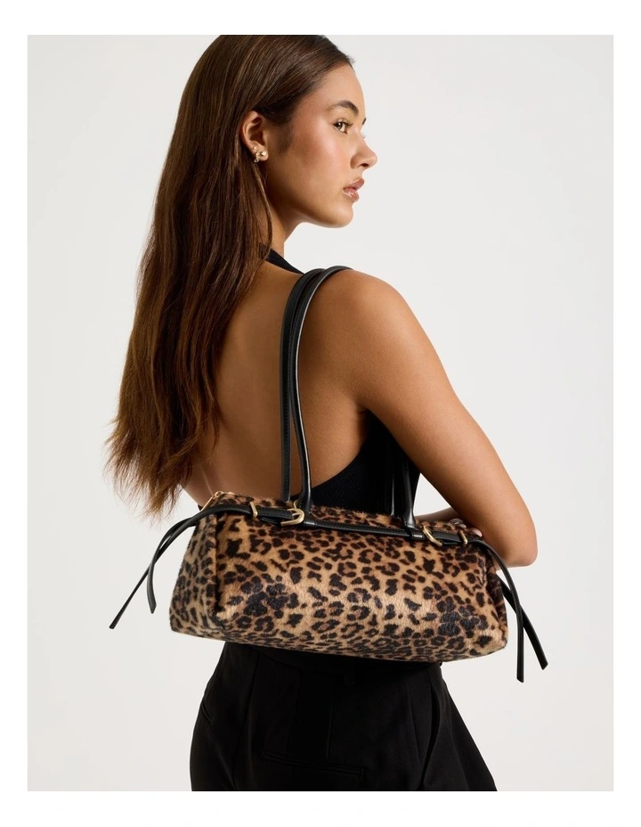 Brianna Shoulder Bag in Leopard image 2
