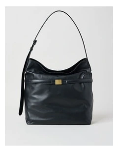 Bambi Shoulder Bag in Black