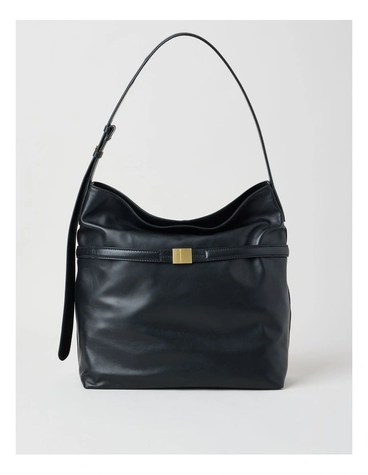 Bambi Shoulder Bag in Black image 1
