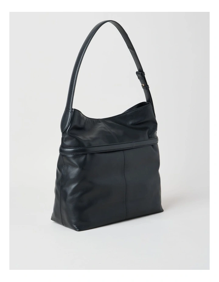 Bambi Shoulder Bag in Black image 5
