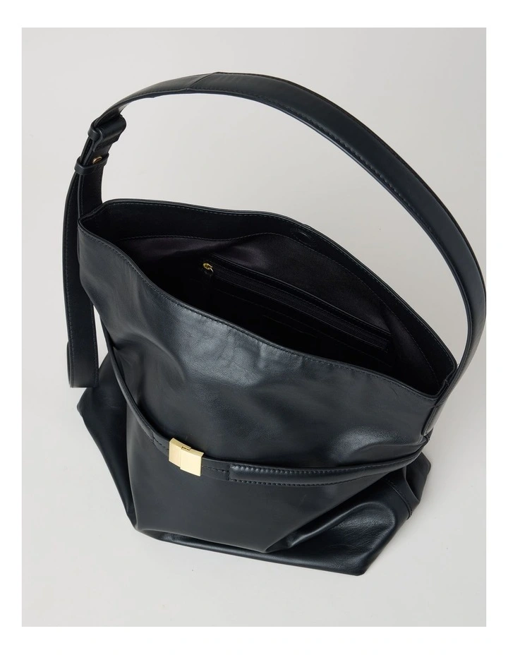 Bambi Shoulder Bag in Black image 6